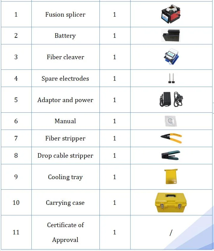 FTTH Welder Fiber Optic Splicing Fusion Machine