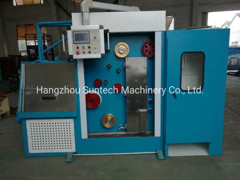 Annealing 24dw Cable Copper Wire Drawing Machine