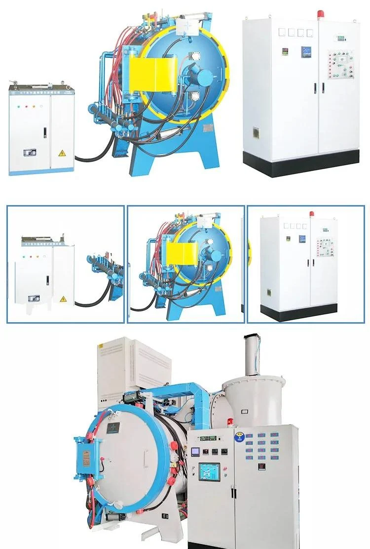 Vacuum Graphite Bright Annealing Furnace Tempering Furnace with Easy Operation