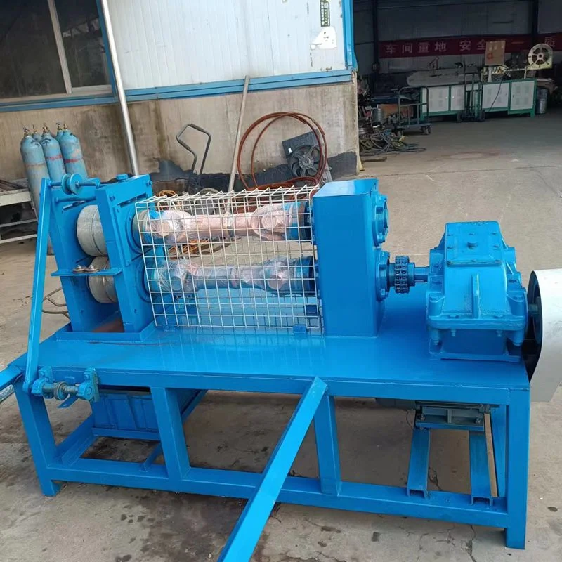 CNC Rebar Straightener Steel Cable Decoiler I Wire Flattening Machine