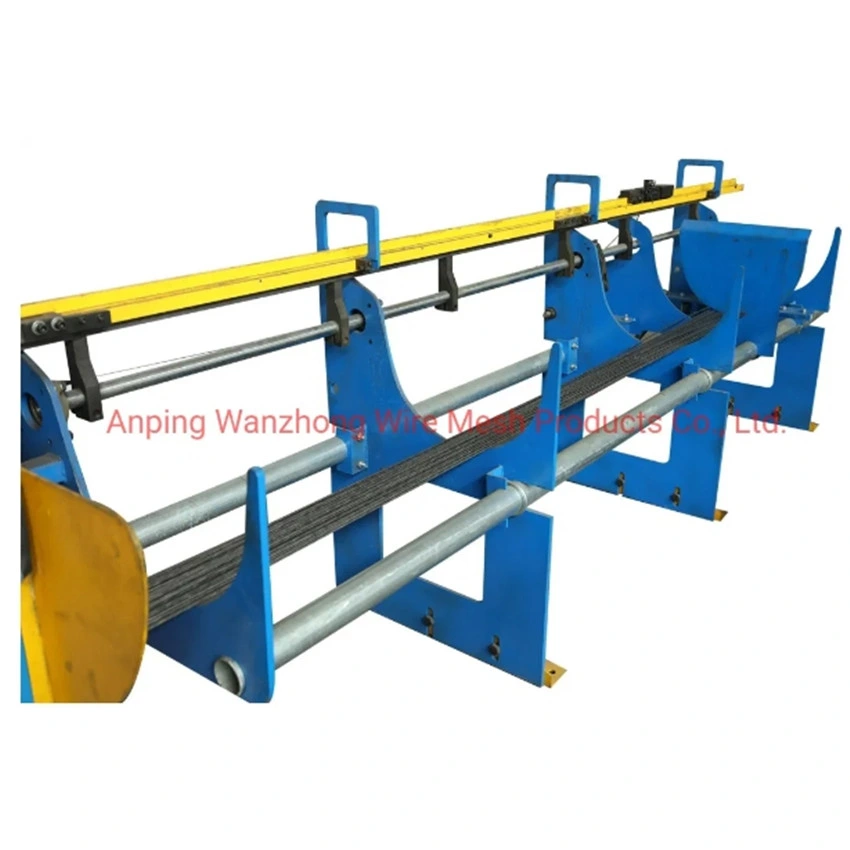 Hydraulic Wire Straightening and Cutting Machine