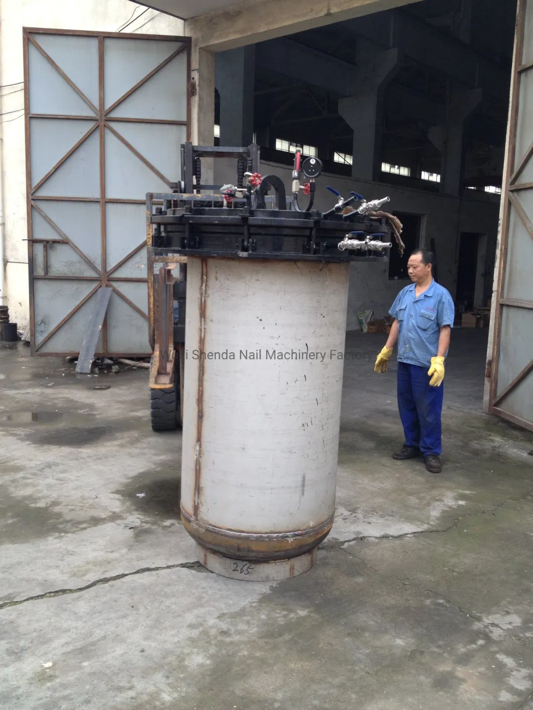 Wire Annealing Oven for Black Binding Wire