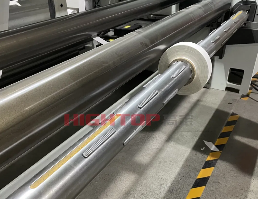 Full Automatic Thermal Paper / Kraft Paper/ Plastic Pet PVC Film Stretch Film/ Non Woven Roll to Rolls Slitter Slitting Rewinder Machine 2300mm Unwinding