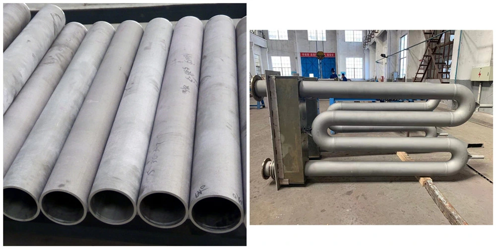 Radiant Tubes W Type, U Type, Double P Type, and Straight Type for Furnaces (Galvanizing, Annealing, Continious Heat Treatment and Batches)