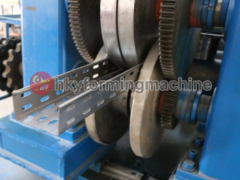 Cable Bridge Roll Forming Machine