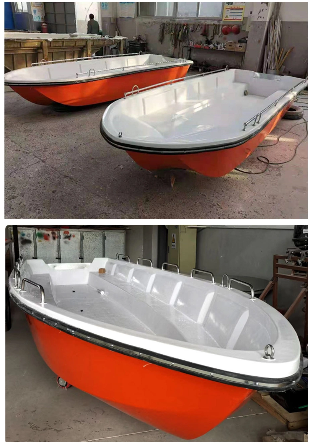 Fiberglass Ship Assault Boat Frame Ship Flood Control and Disaster Relief