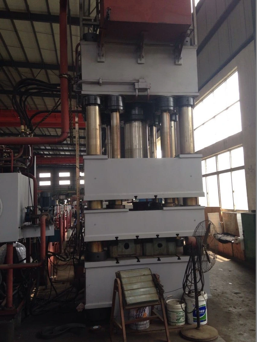 China LPG Cylinder Manufacturing Shell Forming Deep Drawing Machine