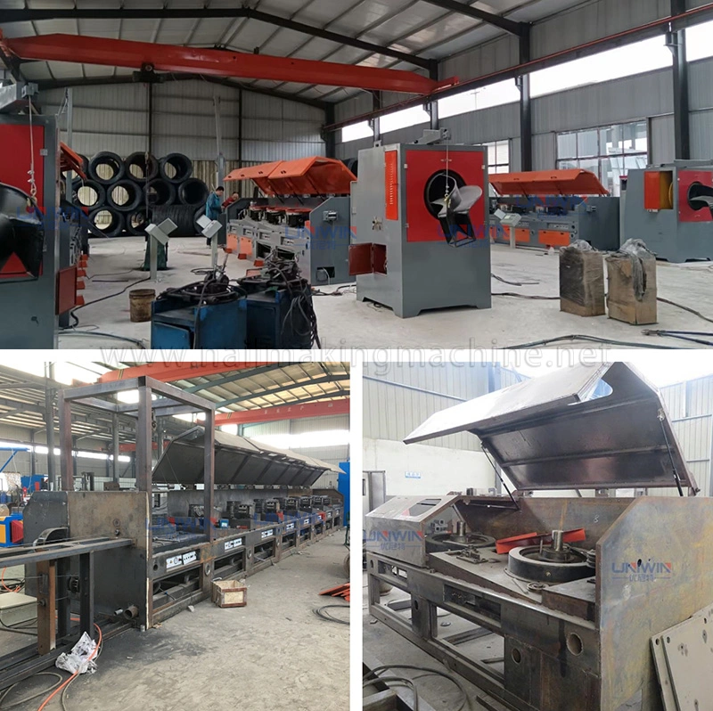 High Speed Automatic Straight Line Wire Drawing Machine for Nail Making/Welding Wire