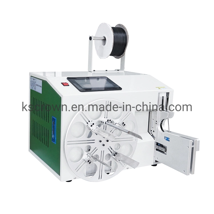 Tape Winding Machine Twist Tie Machine Spool Winding Machine Wire Coil Wind Bundle Twist Tying Machine