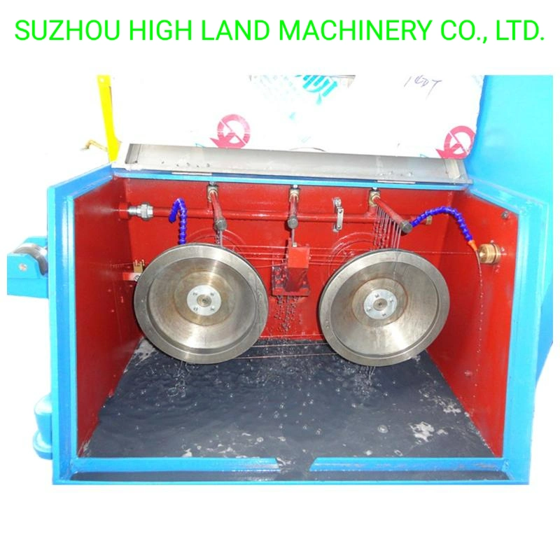 Cable Equipment Fine Copper Wire Drawing and Annealing Machine