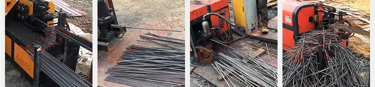 New Arrival China Reinforcing Steel Bar Automatic Rebar High Quality Straightening Machine