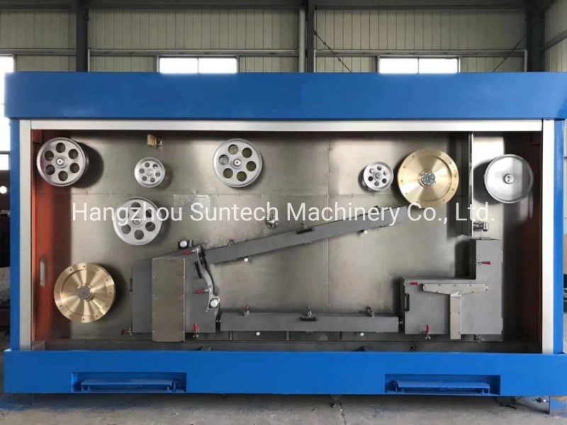 Steel Drum Steel Drum Rod Breakdown Copper Cable Wire Drawing Machine