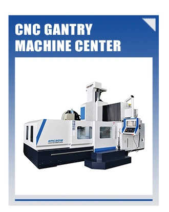 Precision Heavy Gantry Milling Machine Automatic X Axis Travel 2000mm