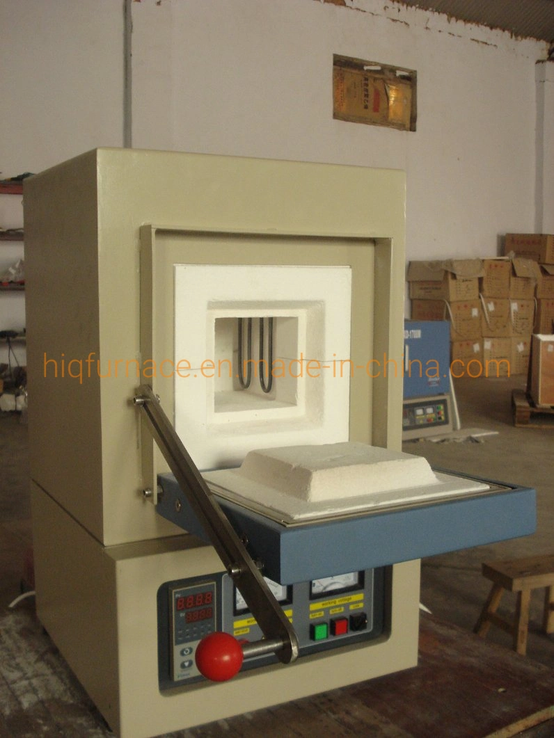 1100c 1600c 1800c Mini Small Box Chamber Sintering Annealing Lab Heat Treatment Furnace/Oven