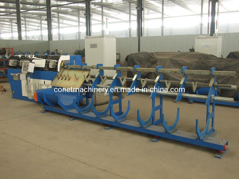 Conet High Quality Wire Straightening and Cutting Machine for Low Carbon Wire with Max Speed 180m/Min