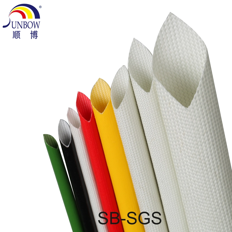 Best Price 1.5kv Heat Treatment Fiberglass Sleeving Cable Insulation Sleeving