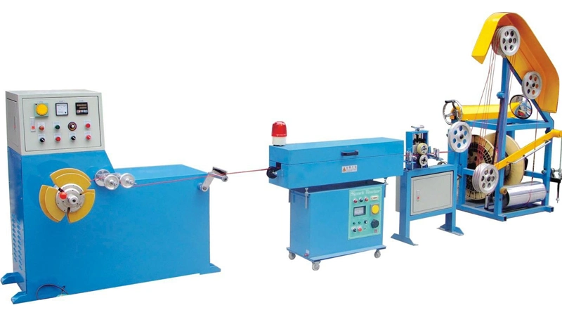 Chipeng China Automatic Wire Cable Coiling and Packing Machine Coil Winding Machinery for African Cable Factory