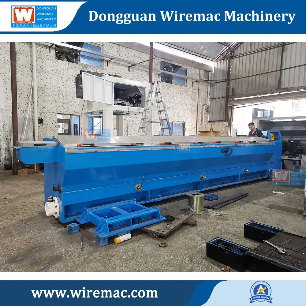 Water Tank Copper Bar Drawer Wire Drawing Machine