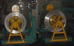 Transformer Copper Aluminum LV Foil Coil Winding Machine