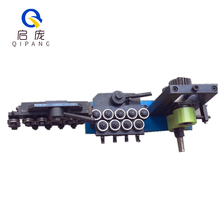 Guide 1.5-3mm Copper Hand Shrank Wire Straightener Machine Traction Straightening Feeder Machine