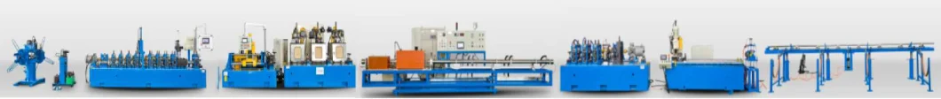 High Performance Bright Annealing Stainless Steel Welding Tube Mill Machine