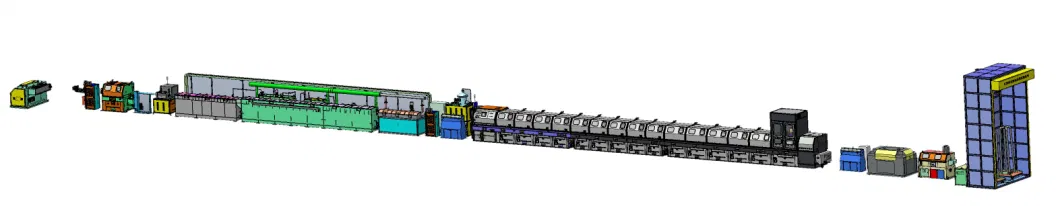 Full Automatic and Electronic CO2 Welding Wire Drawing Machine for Construction Work with CE and ISO Certificates