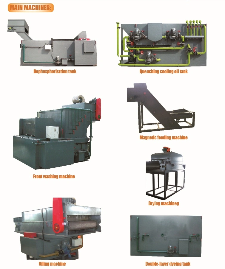 Heat Treatment Furnace Annealing Oven