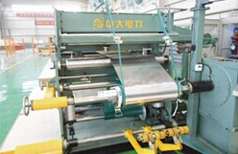 Transformer Copper Aluminum LV Foil Coil Winding Machine