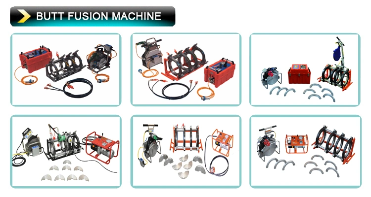 HDPE Butt Fusion Welder for Pipe Fitting