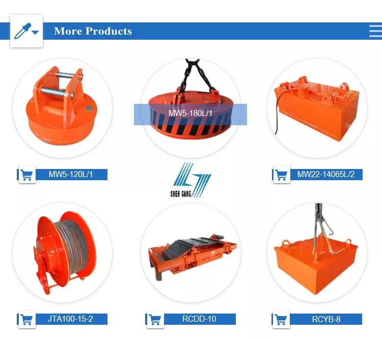 Spring Type Retractable Cable Reel for Power Cable on Crane