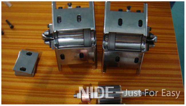 Double Flyer Rotor Copper Bobbin Coils Winding Machine