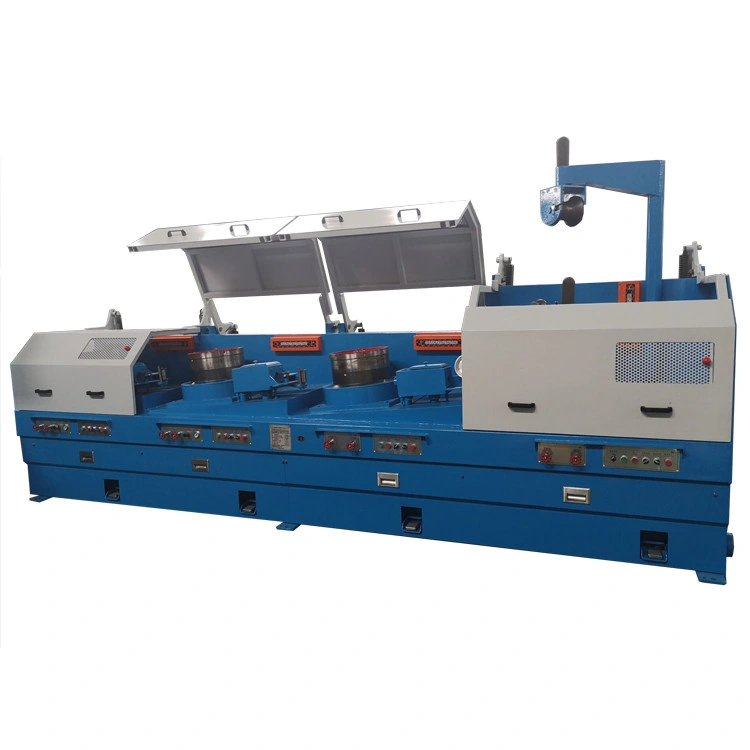 Straight Line Type Iron Wire Drawing Machine for Making Nails