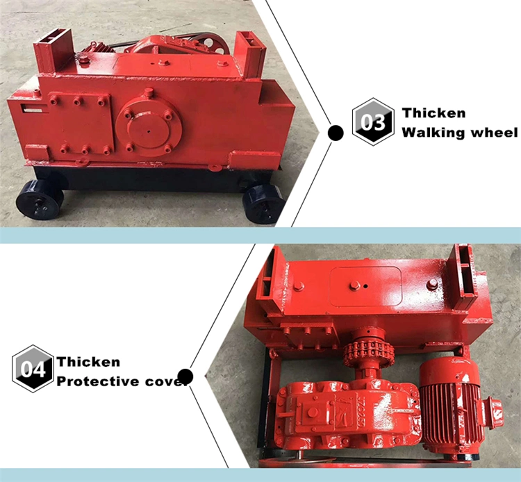 Multifunction Automatic Reinforcing Steel Wire Bar Rebar Cutting Machine