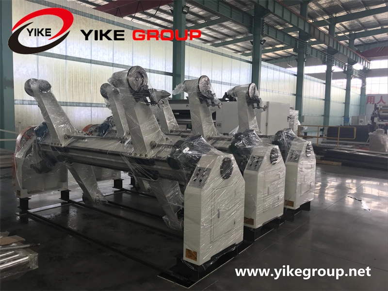 Mechanically Electric Mill Roll Stand Machine Used in Corrugated Paperboard Production Line