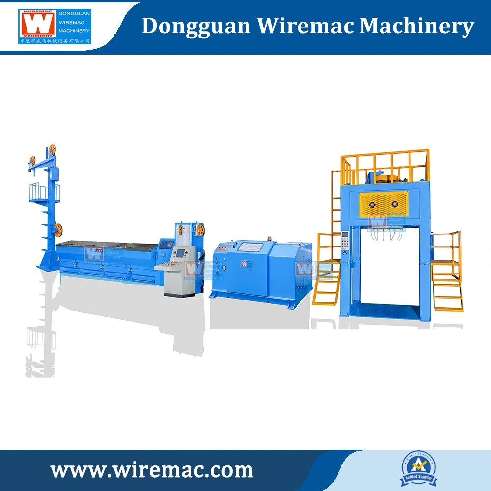 Annealing Model Copper Bar Aluminum Rod Wire Drawing Machine