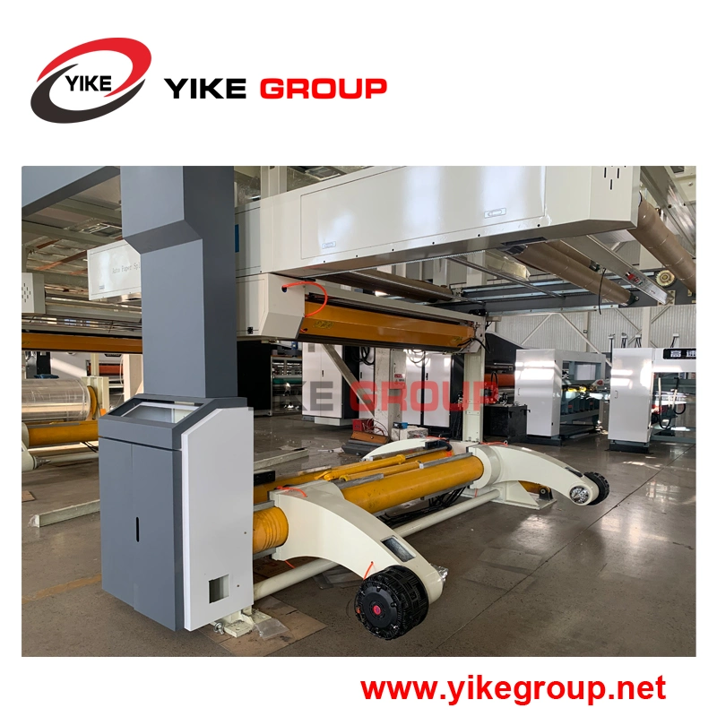 Yk-2200 Corrugated Cardboard Production Line Auto Splicer