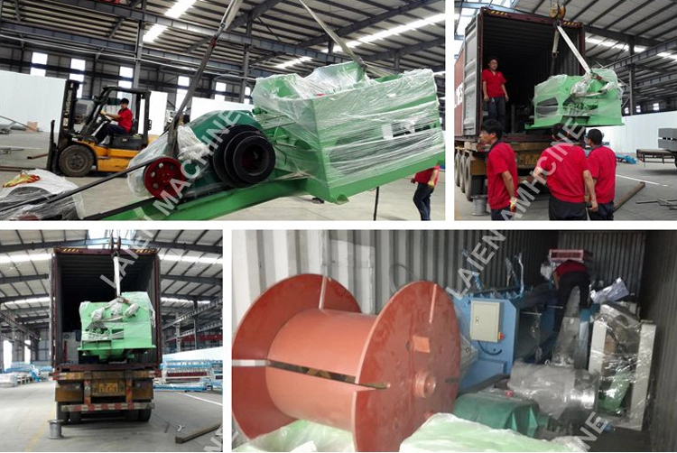 Cold Rolling Reinforcing Ribbing Steel Rebar Making Machine