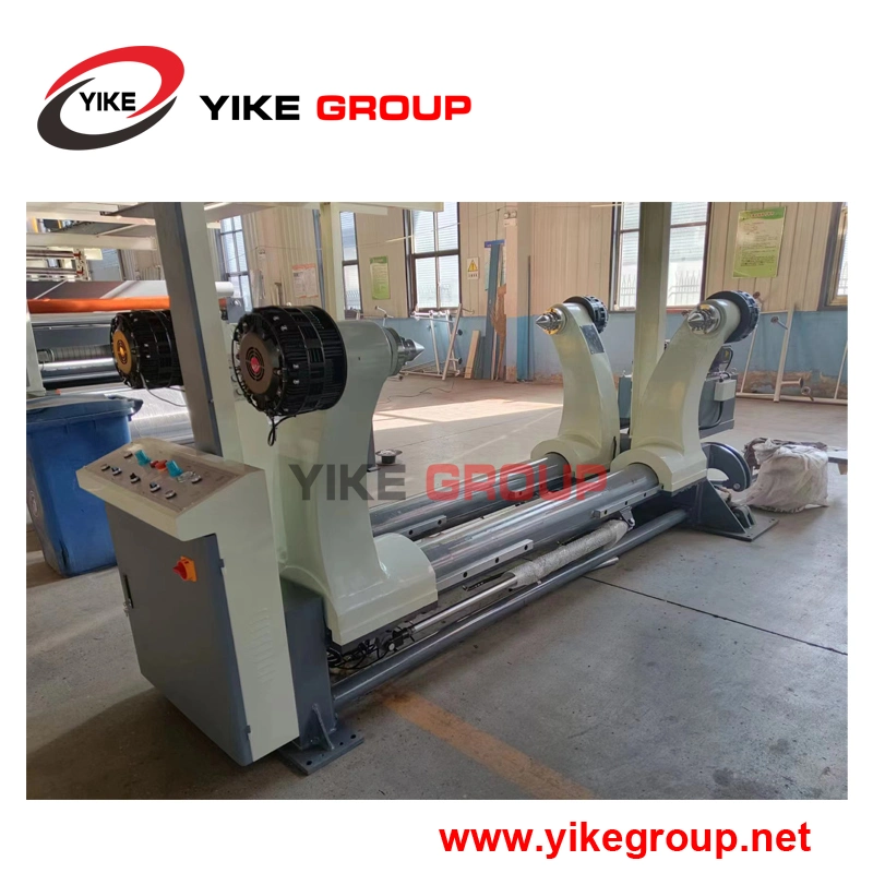 Corrugated Cardboard Production Line Hydraulic Mill Roll Stand Machine