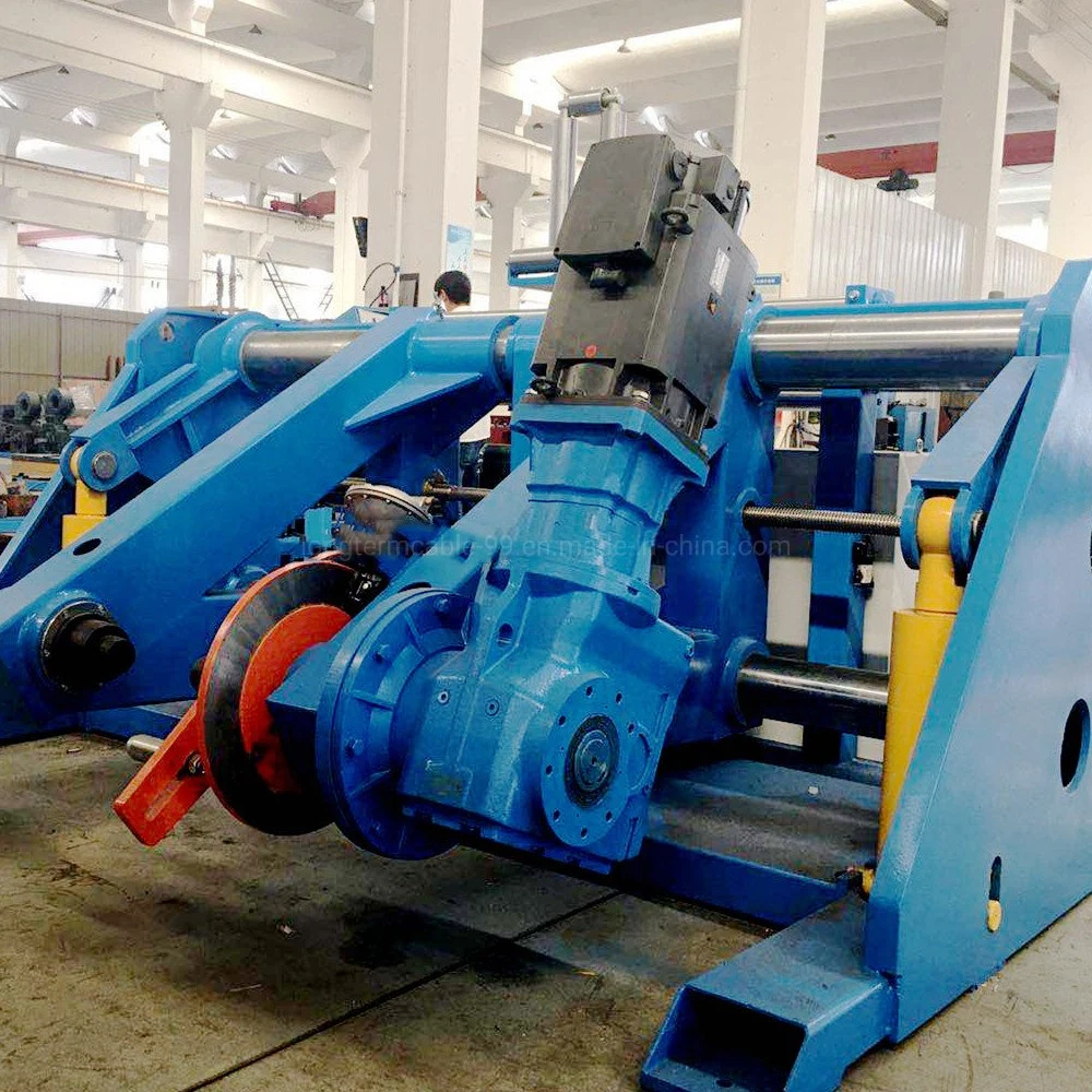 Steel Wire Pay off Rewinding Winder Puller Machine Price