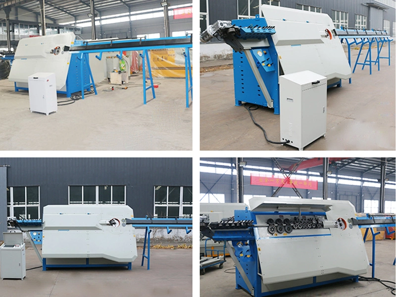 Stirrup Bending Machine Automatic Feeding Straightening Bending and Cutting