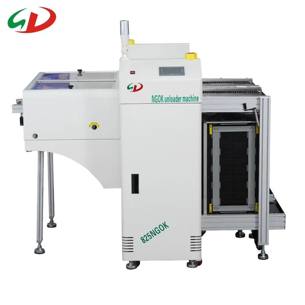 Durable Ng/Ok Unloader/Loader Conveyor SMT PCB Magazine Loader Machine