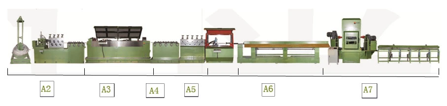 High Quality Low Price Brass Coil Combined Drawing Machines to Bars