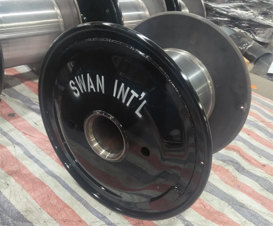 Swan Size Customizable Double Layer High Speed Bobbin Spool Drum for Cable Manufacturing (Professional Customized Product Service)