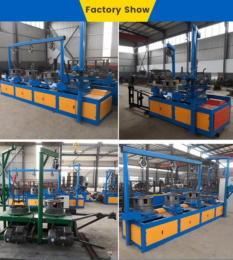 New Arrival Stainless Steel Nail Straight Line Wire Drawing Machine