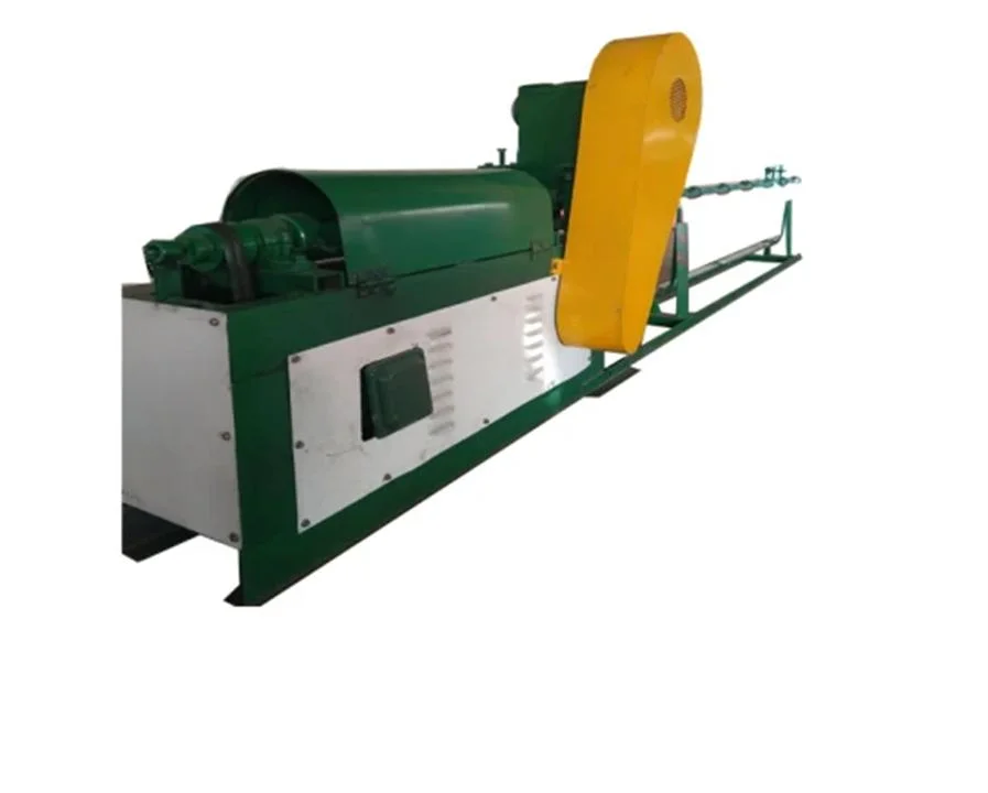 High Speed Rebar Straightening and Cutting Machine for Wire Rebar