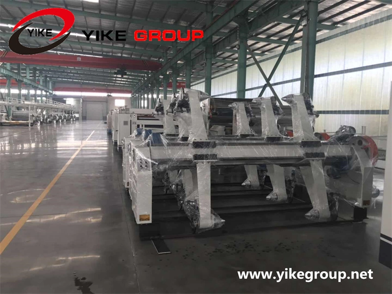 Mechanically Electric Mill Roll Stand Machine Used in Corrugated Paperboard Production Line