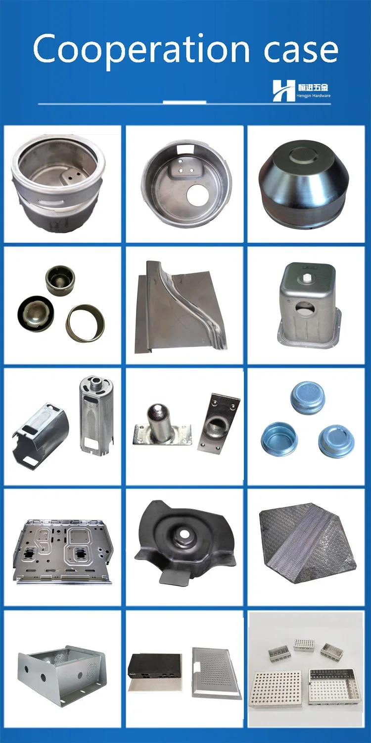 Professional Custom Fine Sheet of The Metal Stamping Parts /Deep Drawn Parts