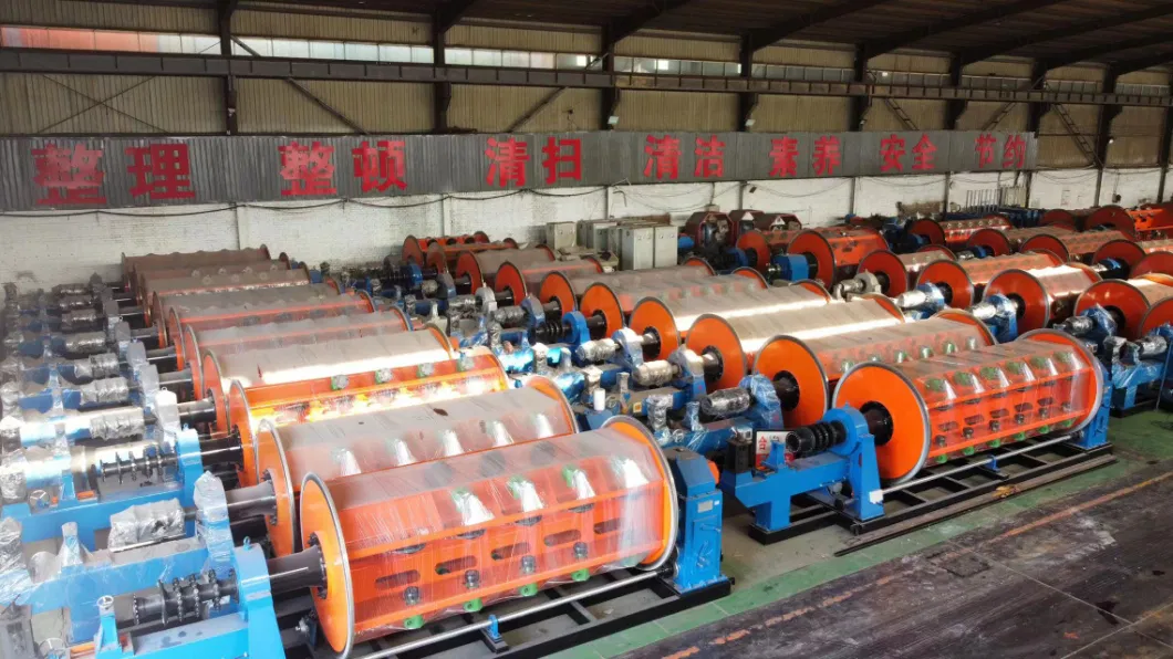 Turnkey Wire and Power Cable Coil Winding Production Line Extrusion Making Equipment Extruder Machine