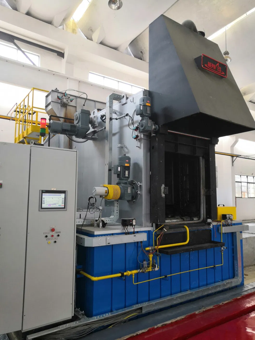 China High Quality Fully Computer Control Box Type Furnace