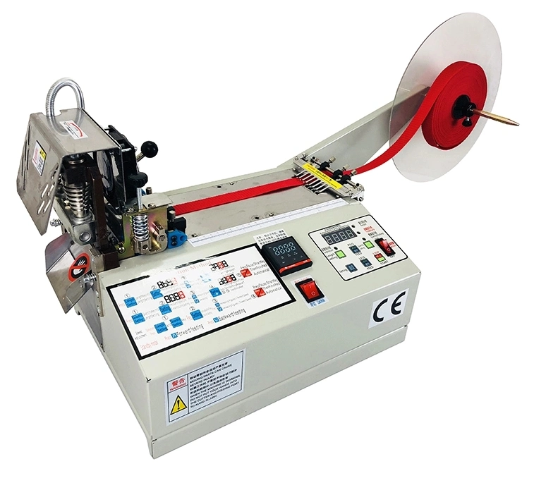 Automatic Metal Wire Ribbon Cable Label Die Cutting Machine Wl-120r